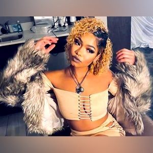 Shaggy Fur Jacket/Coat